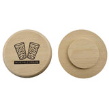 In de Palz dehäm - Dubbeglas Deckel, beide Seiten