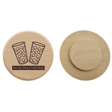 In de Palz dehäm - Dubbeglas Deckel, beide Seiten