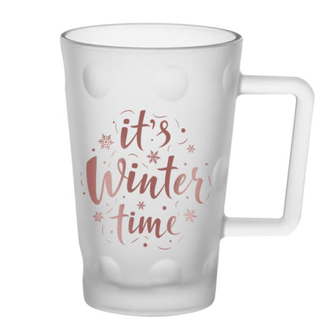 It's Winter Time Dubbeglas Tässel - (Dubbetässel)