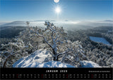 Naturwunder Pfalz Kalender 2025 - Januar
