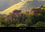 Naturwunder Pfalz Kalender 2025 - Juni