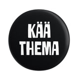 Kää Thema - Pfälzisch Button Ø 25 mm, Schwarz, Pfalz Shop