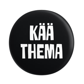 Kää Thema - Pfälzisch Button Ø 25 mm, Schwarz, Pfalz Shop