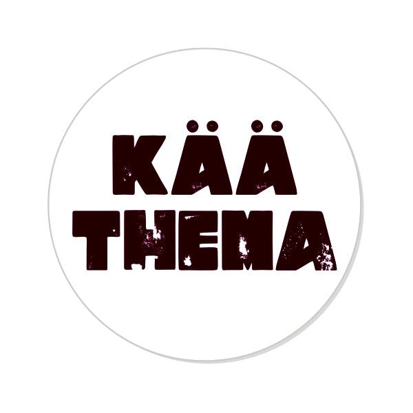 Kää Thema - Button Ø 25 mm, Weiß