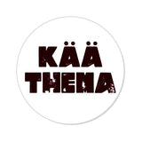 Kää Thema - Button Ø 25 mm, Weiß