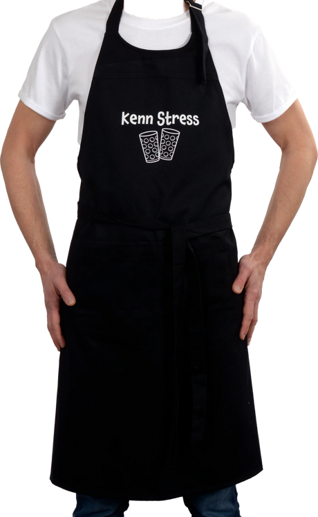 Kenn Stress Kochschürze (Grillschürze)