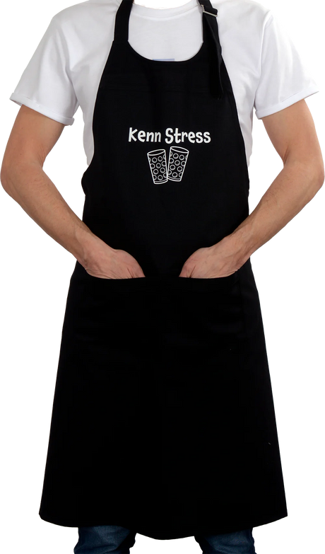 Kenn Stress Kochschürze (Grillschürze)