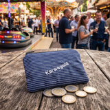 Mit dem Kerwegeld Geldbeutel hast du immer dein Geld auf einer Pfälzer Kerwe parat