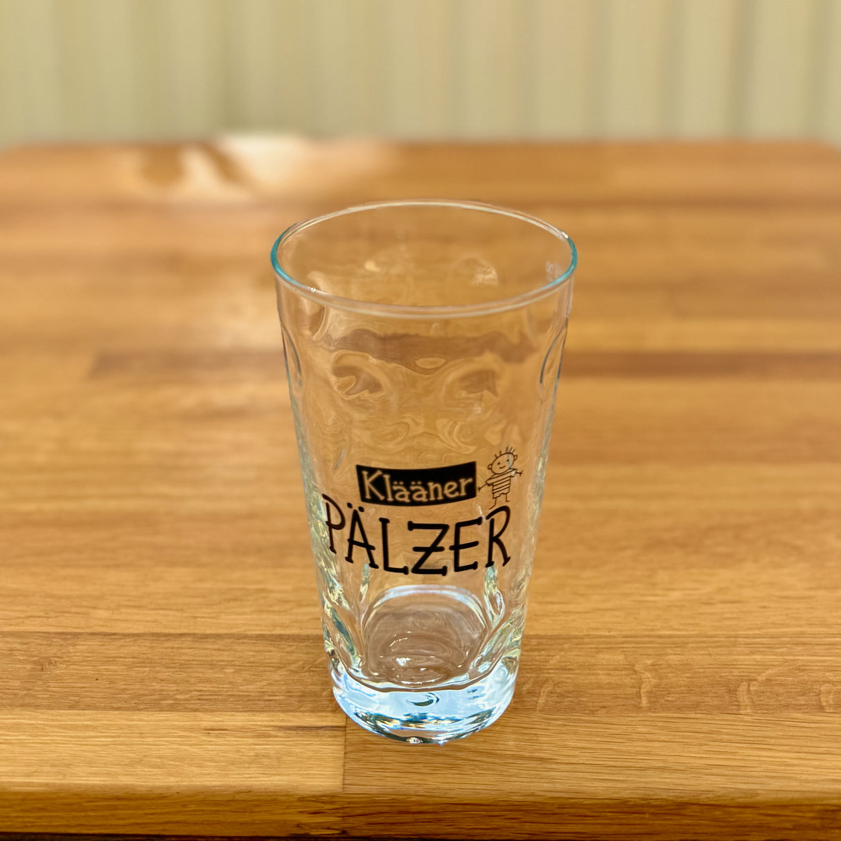 Klääner Pälzer Dubbeglas 0,25 L