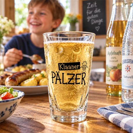 Klääner Pälzer Dubbeglas 0,25 L