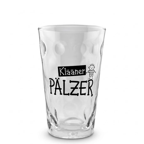 Klääner Pälzer Dubbeglas 0,25 L