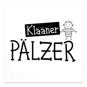 Klääner Pälzer Magnet