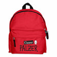 Klääner Pälzer - Kinder Rucksack - Rot