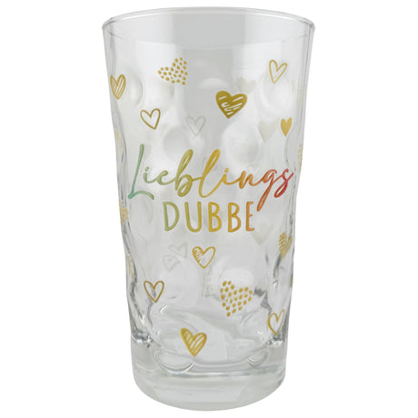 Lieblingsdubbe Dubbeglas 0,5 L