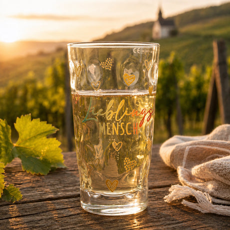 Das 0,5 Liter Dubbeglas für deinen Liebsten
