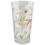 Lieblingsmensch Dubbeglas 0,5 L