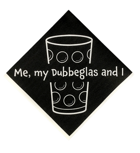 Servietten Me, my Dubbeglas and I (20 Stück)