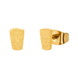 Mini Dubbeglas Ohrstecker
