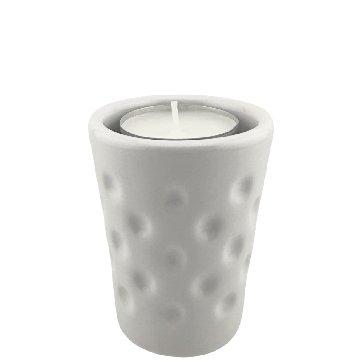 Mini Dubbeglas Teelichthalter (Keramik)