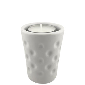 Mini Dubbeglas Teelichthalter (Keramik)