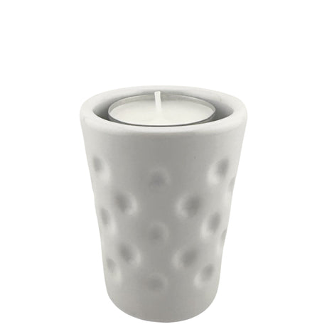 Mini Dubbeglas Teelichthalter (Keramik)