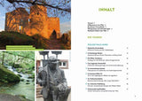 Mystische Pfade Pfalz - Wanderführer, Inhaltsverzeichnis