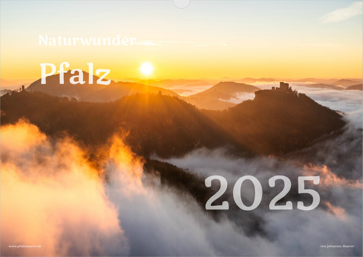 Naturwunder Pfalz Kalender 2025