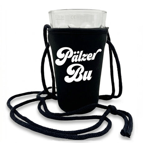 Pälzer Bu Dubbeglashalter - schwarz