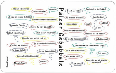 Pfälzer Gebabbels Frühstücksbrettchen