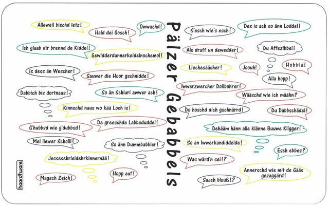 Pfälzer Gebabbels Frühstücksbrettchen