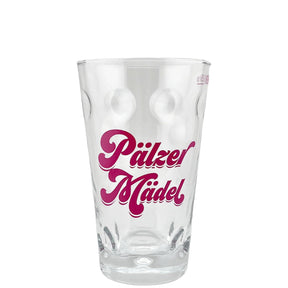 Pälzer Mädel Dubbeglas, 0,25 Liter