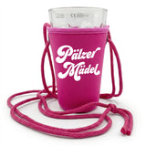 Pälzer Mädel Dubbeglashalter - pink