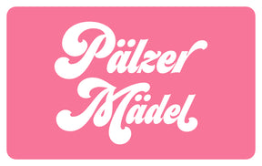Pälzer Mädel Frühstücksbrettchen