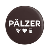 Pälzer Button Ø 25 mm - Dunkelbraun