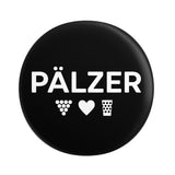 Pälzer Button Ø 25 mm - Schwarz