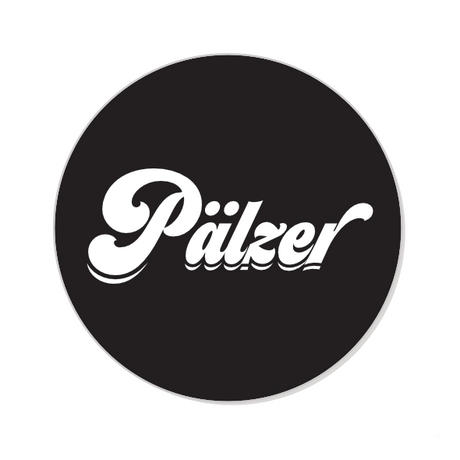Pälzer Button Ø 25 mm, Schwarz