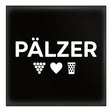PÄLZER Magnet - Pfalz Kühlschrankmagnet, Schwarz