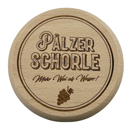 Pälzer Schorle - Dubbeglas Deckel