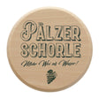 Pälzer Schorle - Dubbeglas Deckel
