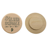 Pälzer Schorle - Dubbeglas Deckel, Vorderseite und Rückseite