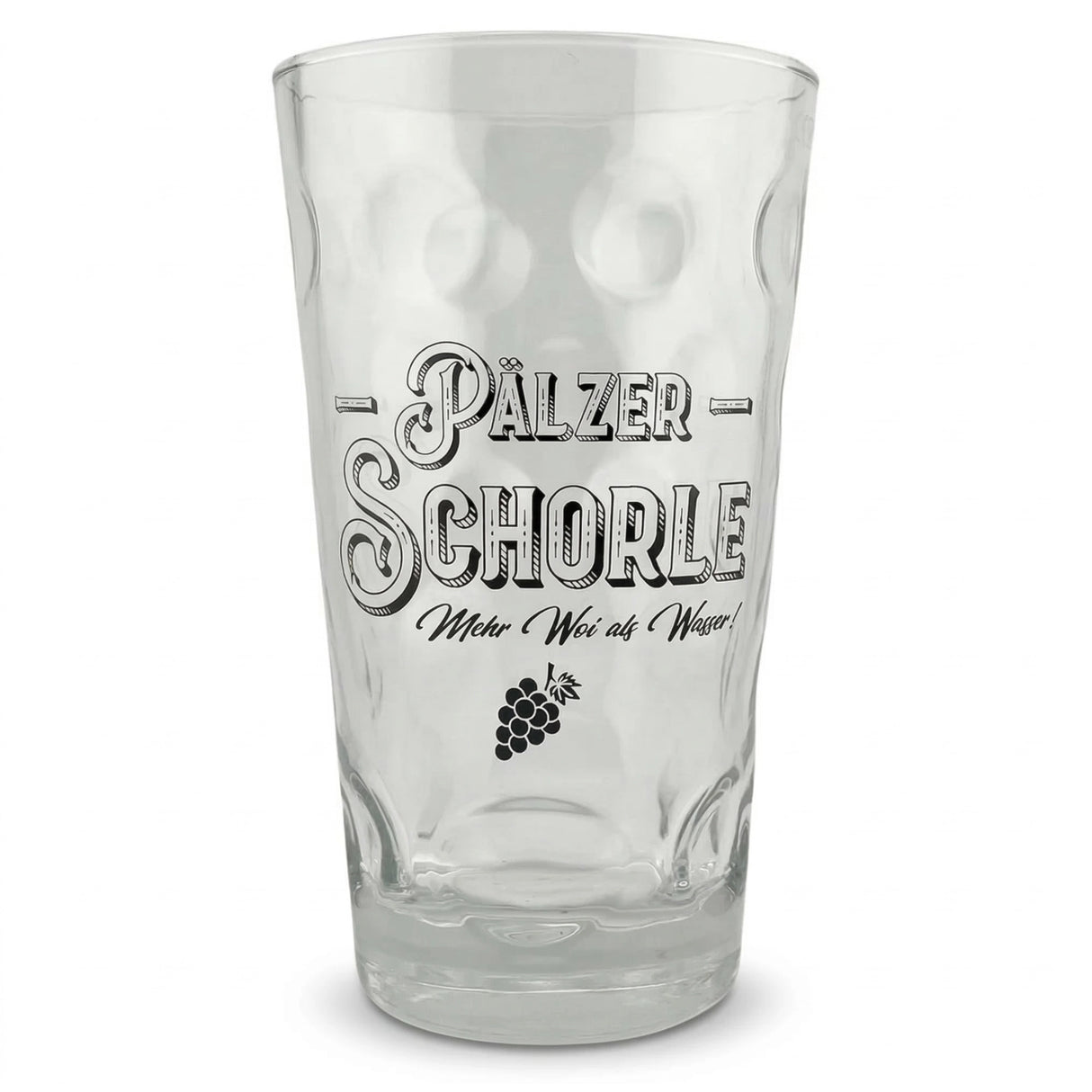 Pälzer Schorle - Mehr Woi als Wasser! Dubbeglas 0,5 L 