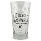 Pälzer Schorle - Mehr Woi als Wasser! Dubbeglas 0,5 L 