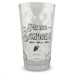 Pälzer Schorle - Mehr Woi als Wasser! Dubbeglas 0,5 L 