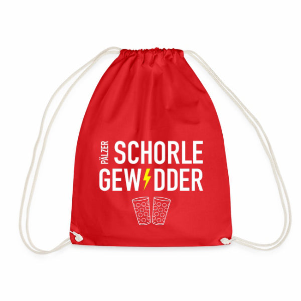Pälzer Schorle Gewidder Sportbeutel