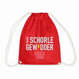 Pälzer Schorle Gewidder Sportbeutel - rot