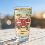 Pälzer Schorle Queen - Schorleglas 0,5 L mit einer Pfälzer Rieslingschorle