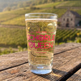 Pälzer Schorle Queen Dubbeglas 0,5 L bei einem Ausflug in die Pfälzer Weinberge