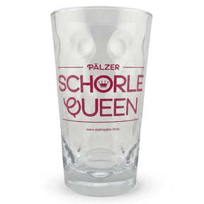 Pälzer Schorle Queen Dubbeglas 0,5 L