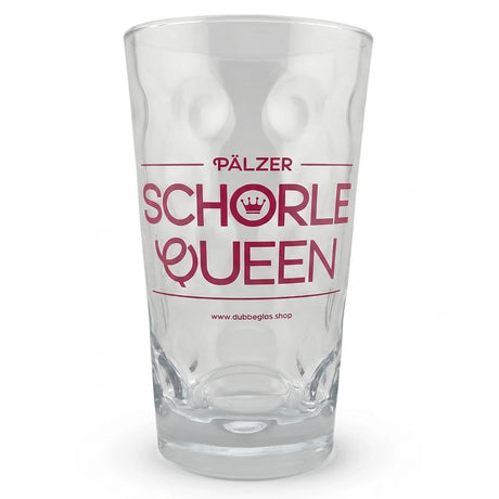 Pälzer Schorle Queen Dubbeglas 0,5 L