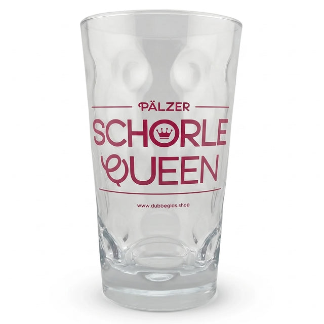 Pälzer Schorle Queen Dubbeglas 0,5 L
